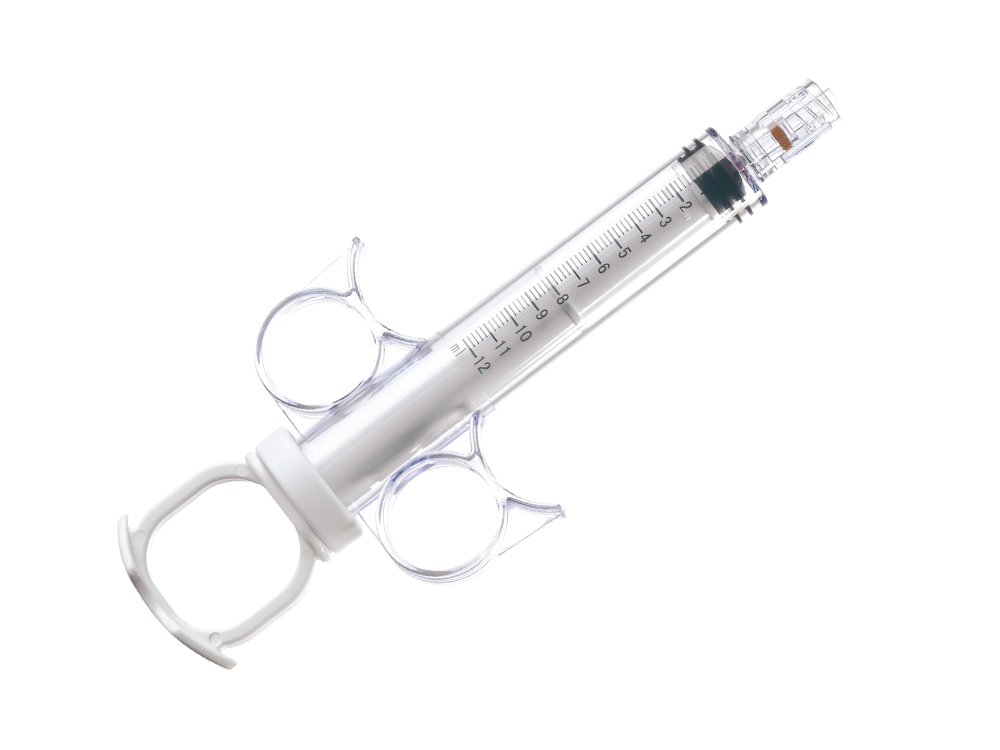 Angiospring™血管造影控制注射器