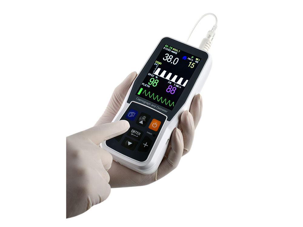 PC-900B Capnograph和Oximeter