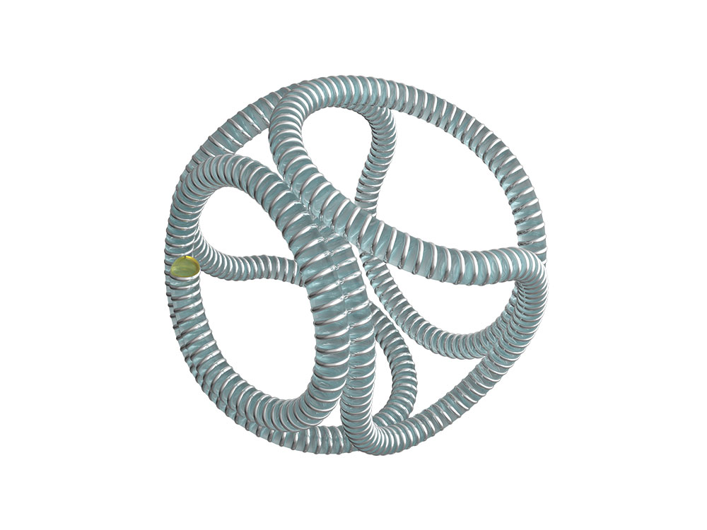3D Perfiller®可扩展栓塞线圈系统