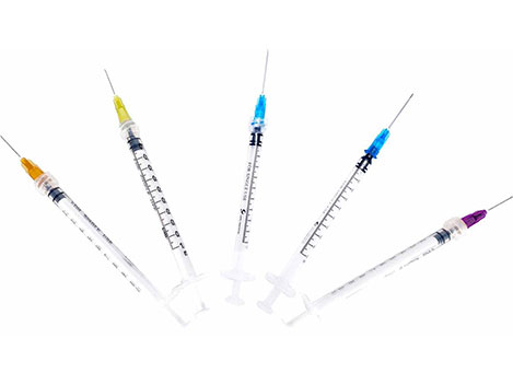 一次性使用无菌注射器