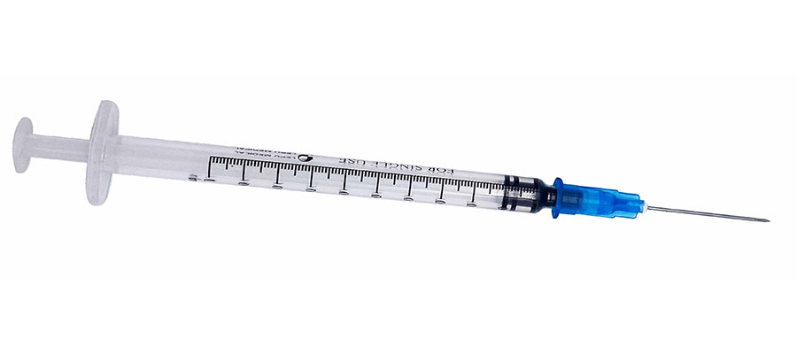 一次性使用无菌注射器