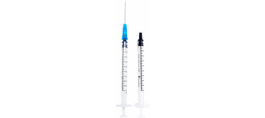 一次性使用无菌注射器