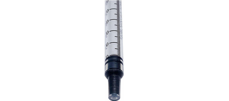 一次性使用无菌注射器