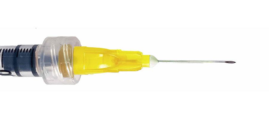 一次性使用无菌注射器