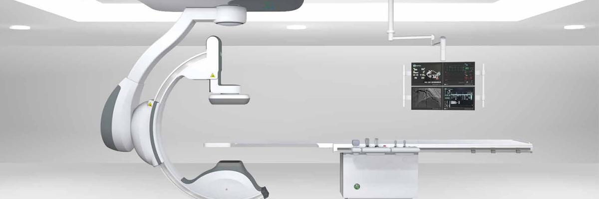 Vicor-CV Robin C数字减影血管造影系统