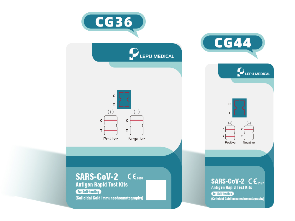 Sars-CoV-2抗原快速自检- CG36 - CG44